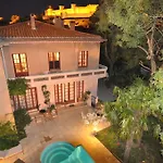 Alojamento de Acomodação e Pequeno-almoço La Villa-carcassonne Carcassonne