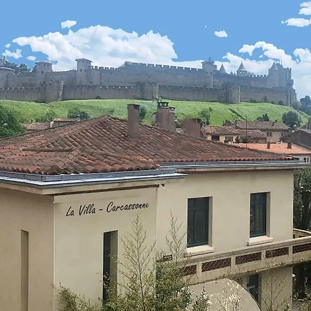 La Villa-carcassonne Bed and Breakfast Καρκασόν