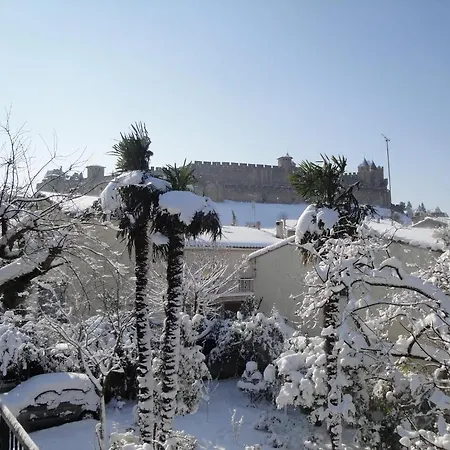 La Villa-carcassonne Bed and Breakfast
