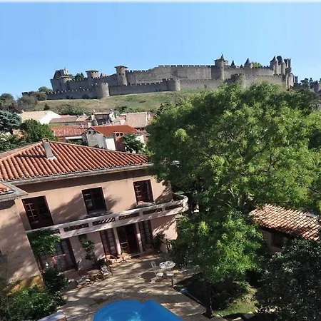 ベッド・アンド・ブレックファスト La Villa-carcassonne *