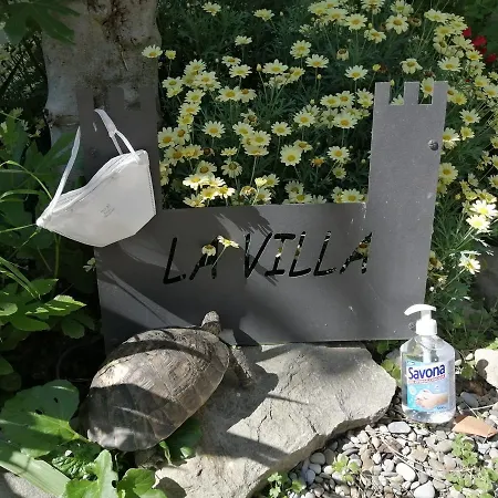 B&B La Villa-carcassonne