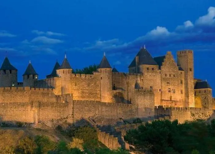 Bed & Breakfast La Villa-carcassonne Carcassonne