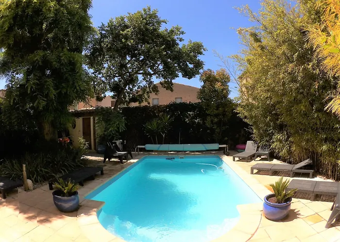 La Villa-carcassonne Bed & Breakfast *