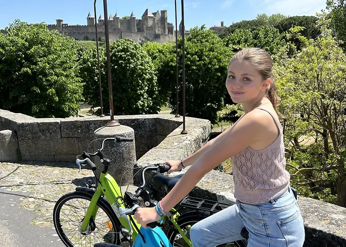 La Villa-carcassonne Frühstückspension Carcassonne