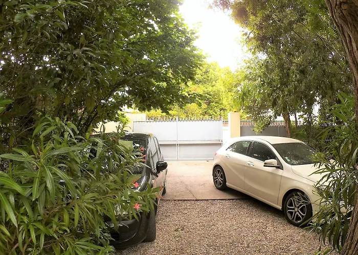 Frühstückspension La Villa-carcassonne Carcassonne