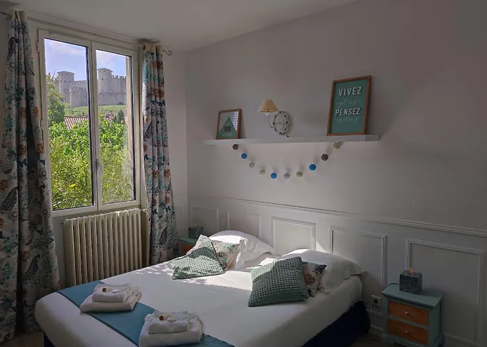 Frühstückspension La Villa-carcassonne Carcassonne