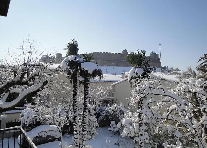 La Villa-carcassonne Frühstückspension