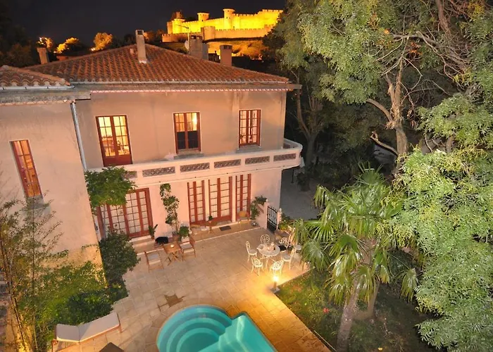Bed and breakfast La Villa-carcassonne Carcasona