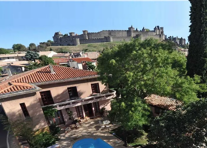 Frühstückspension La Villa-carcassonne *