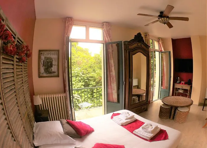 La Villa-carcassonne Frühstückspension