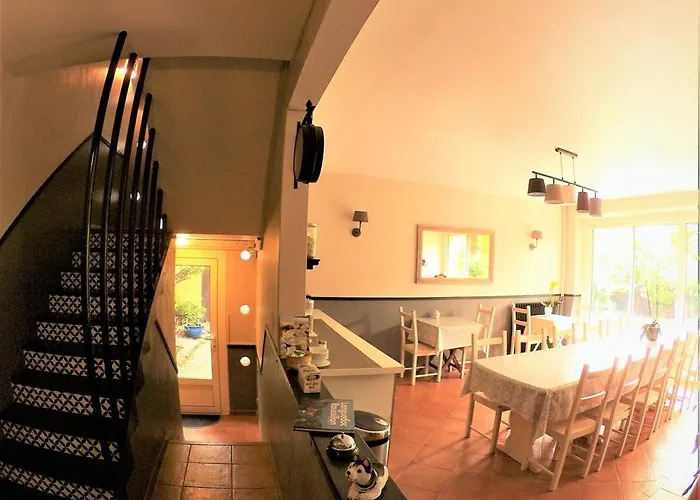 Frühstückspension La Villa-carcassonne Carcassonne